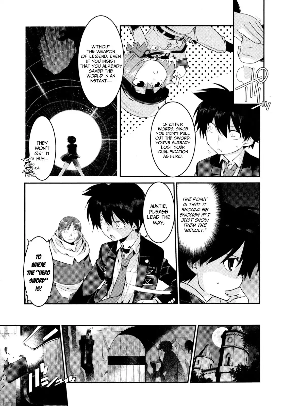 Ore ga Heroine o Tasukesugite Sekai ga Little Mokushiroku!? Chapter 12 10